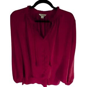 Lucky Brand Peasant Blouse NWOT